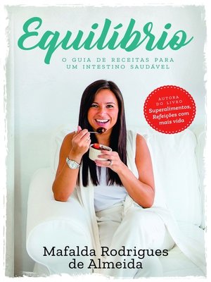 cover image of Equilíbrio, o guia de receitas para um intestino saudável